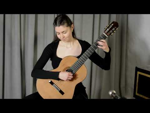 Valeria Galimova Performing "Koyunbaba" By Carlo Domeniconi 
