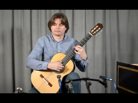 Anton Baranov Performing "Russian Song" By Sergei Rudnev