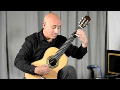 Paco Seco Performing His Composition "Fantasy About Tres Morillas"