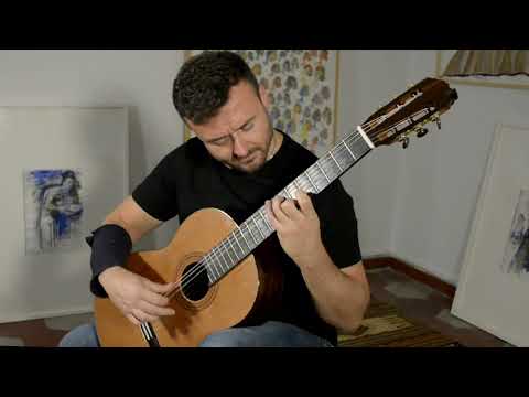 Antonio Mascolo Performing His Composition In The Dark